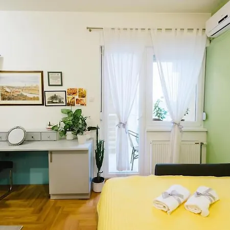 Charming And Cozy Studio Near City Center Novi Sad Exteriör bild